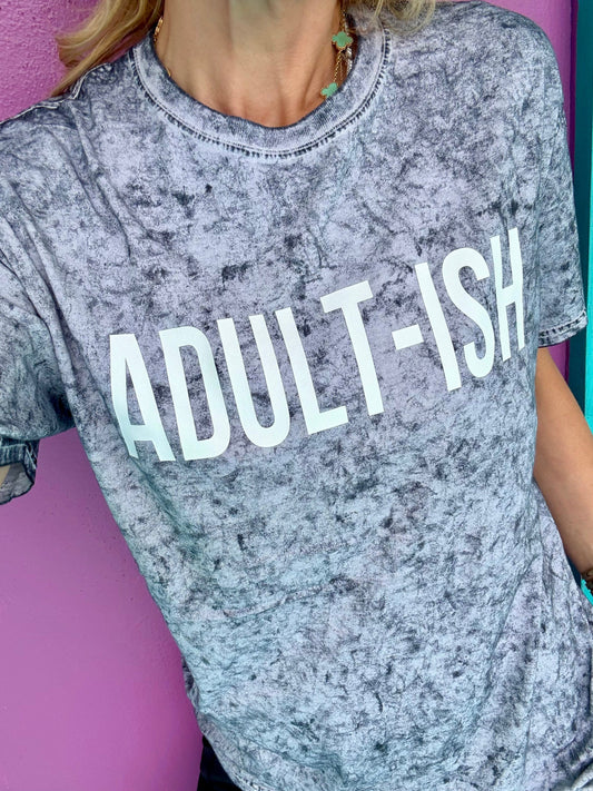 Adult-ish Arctic Splash Tee